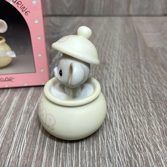 Precious Moments 1987 Members Only Figurine Hi! Sugar Birthday Club - Picture 2 of 10